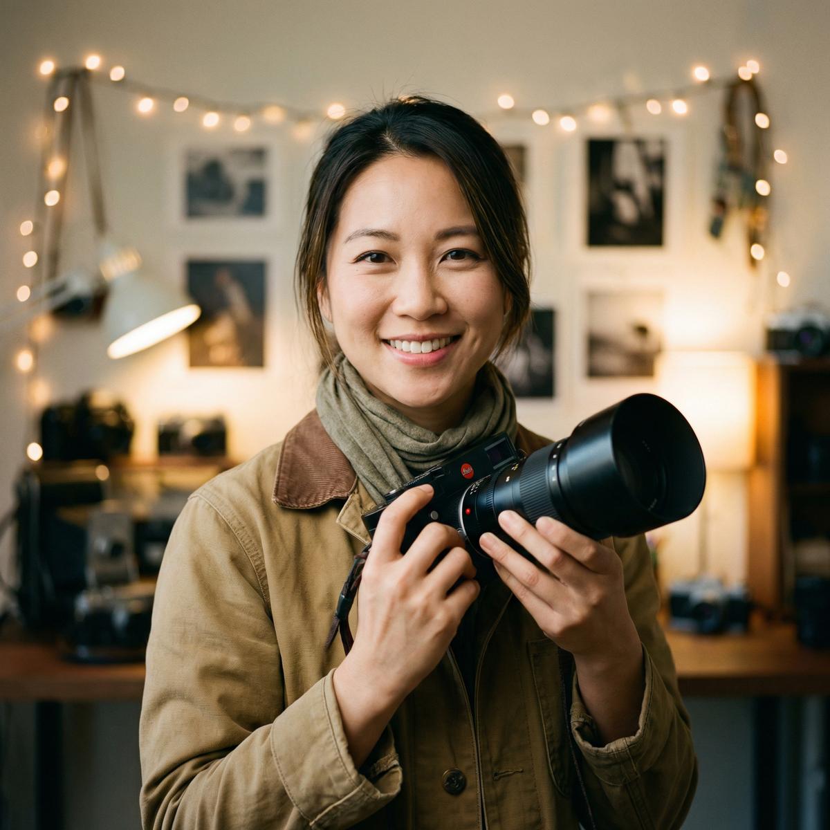 麻豆视频首席摄影师林雨萱