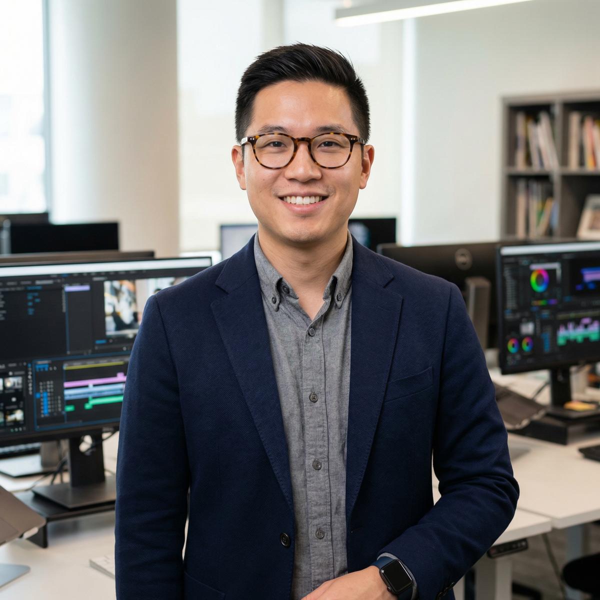 麻豆视频技术总监张浩然